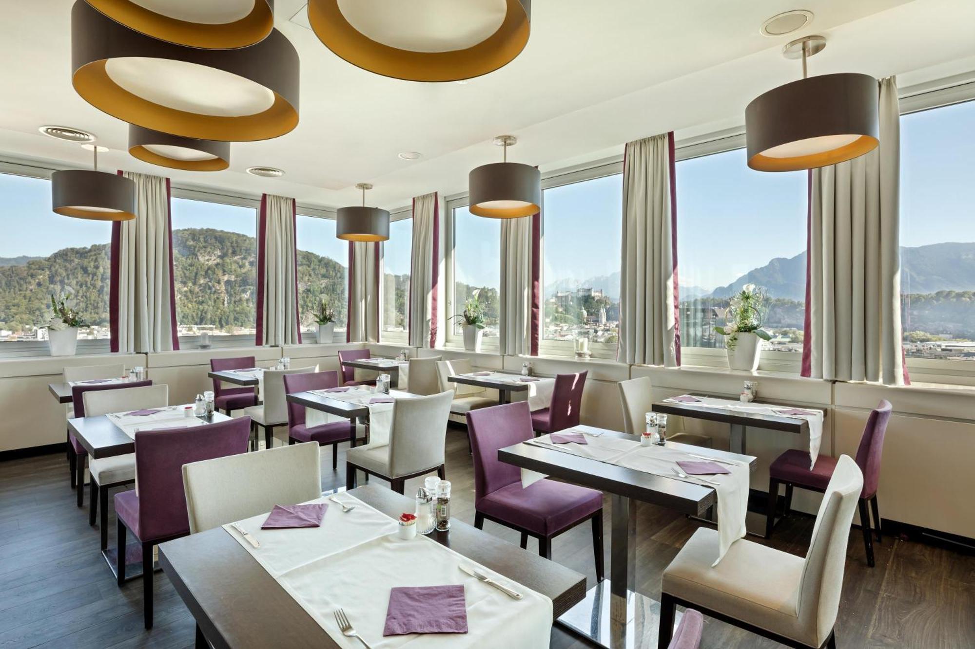 Austria Trend Hotel Europa Salzburg Buitenkant foto