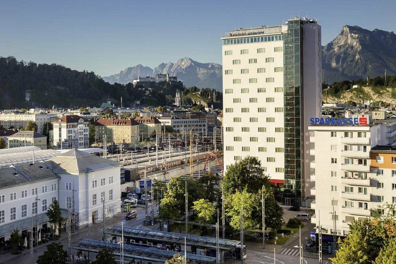 Austria Trend Hotel Europa Salzburg Buitenkant foto