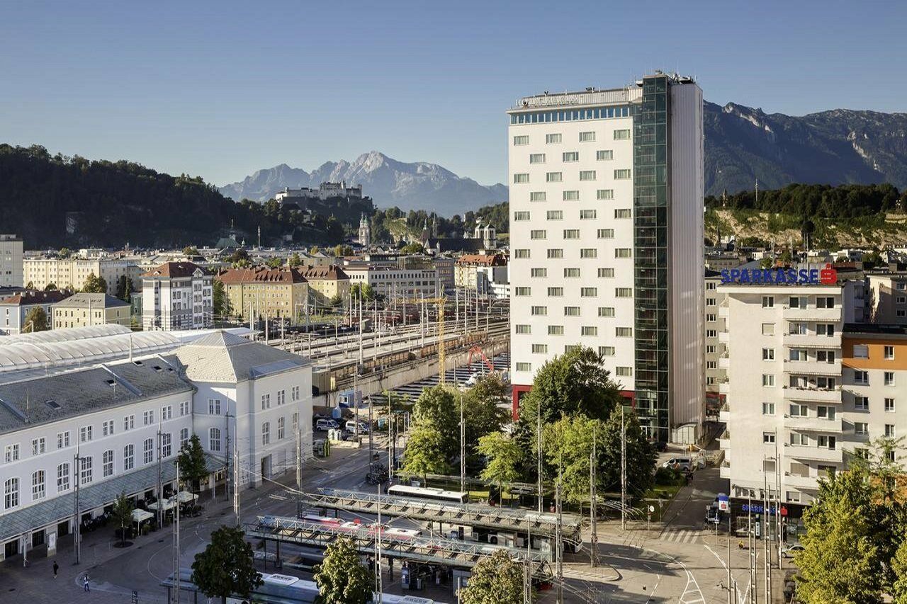 Austria Trend Hotel Europa Salzburg Buitenkant foto