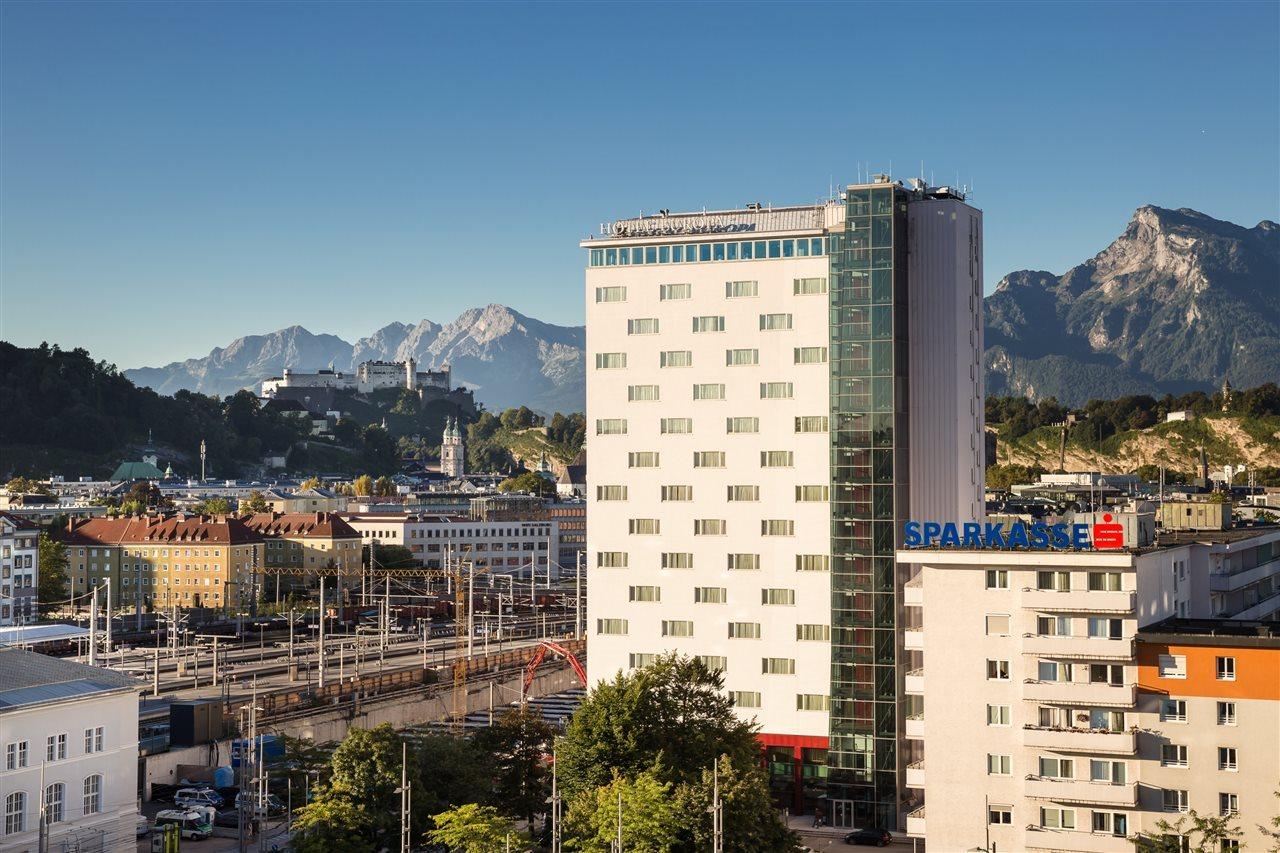 Austria Trend Hotel Europa Salzburg Buitenkant foto