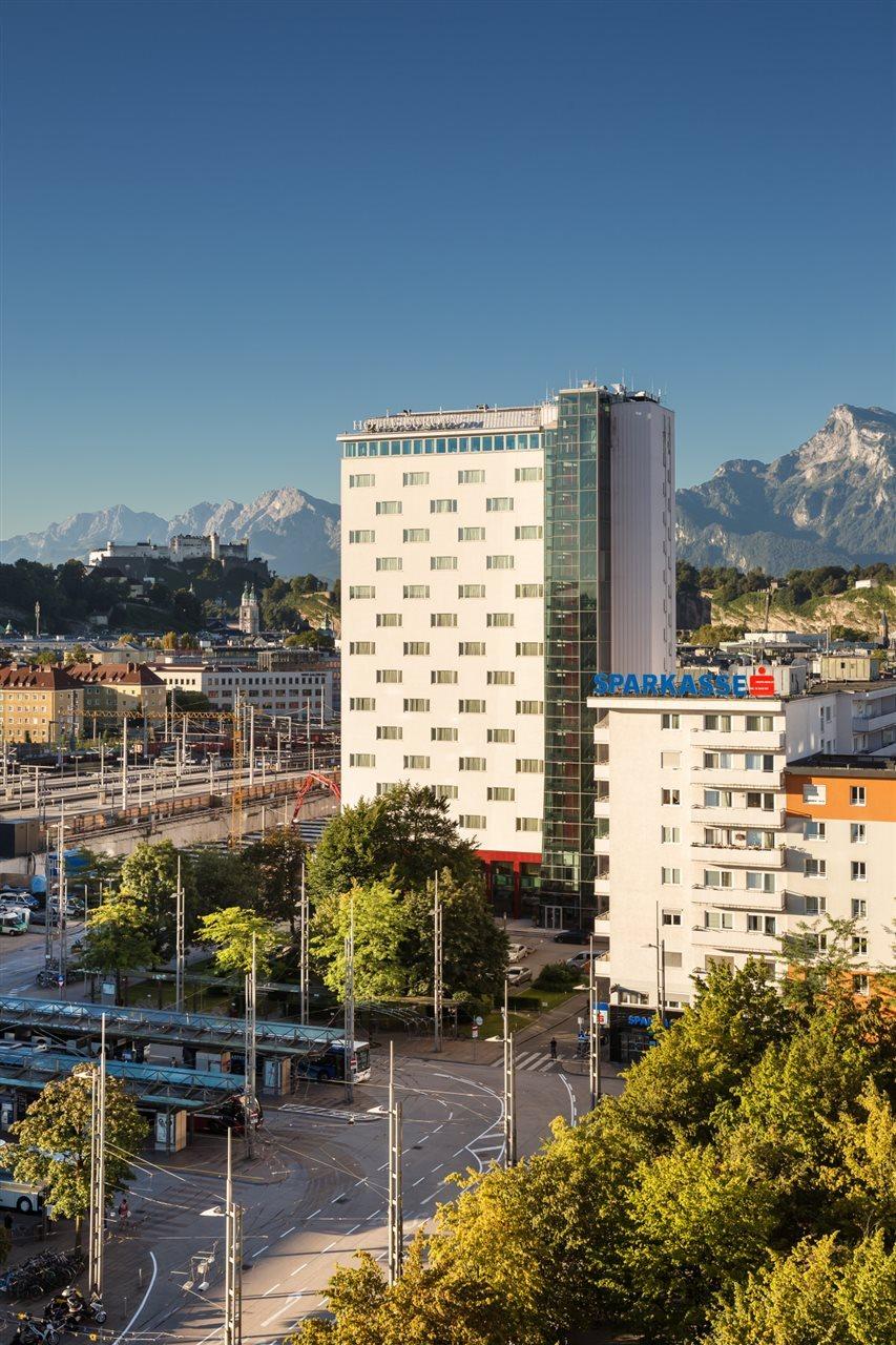 Austria Trend Hotel Europa Salzburg Buitenkant foto
